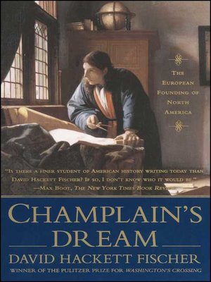 Champlain's Dream - ebook